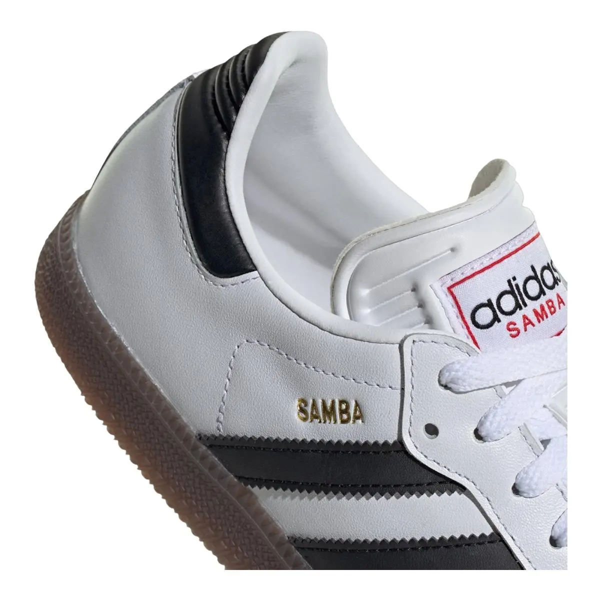 Adidas shoes - ADIDAS Samba Classic - Samba Classic - Core Black/Cloud White/Vivid Red 21