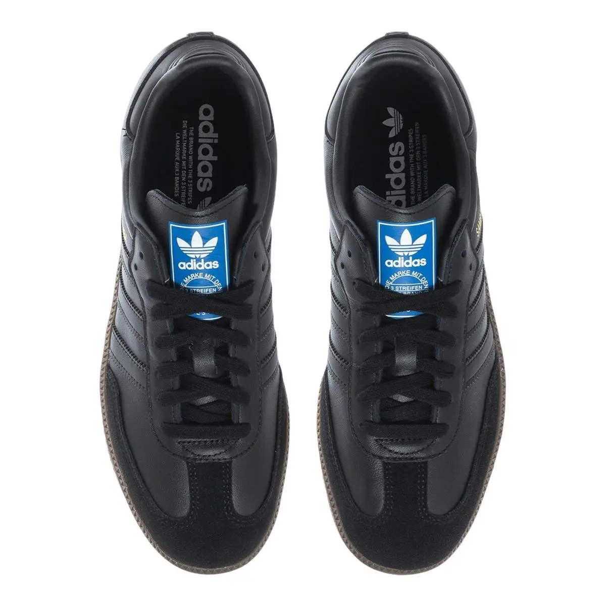 Adidas shoes Samba Classic - Core Black/Cloud White/Vivid Red 66