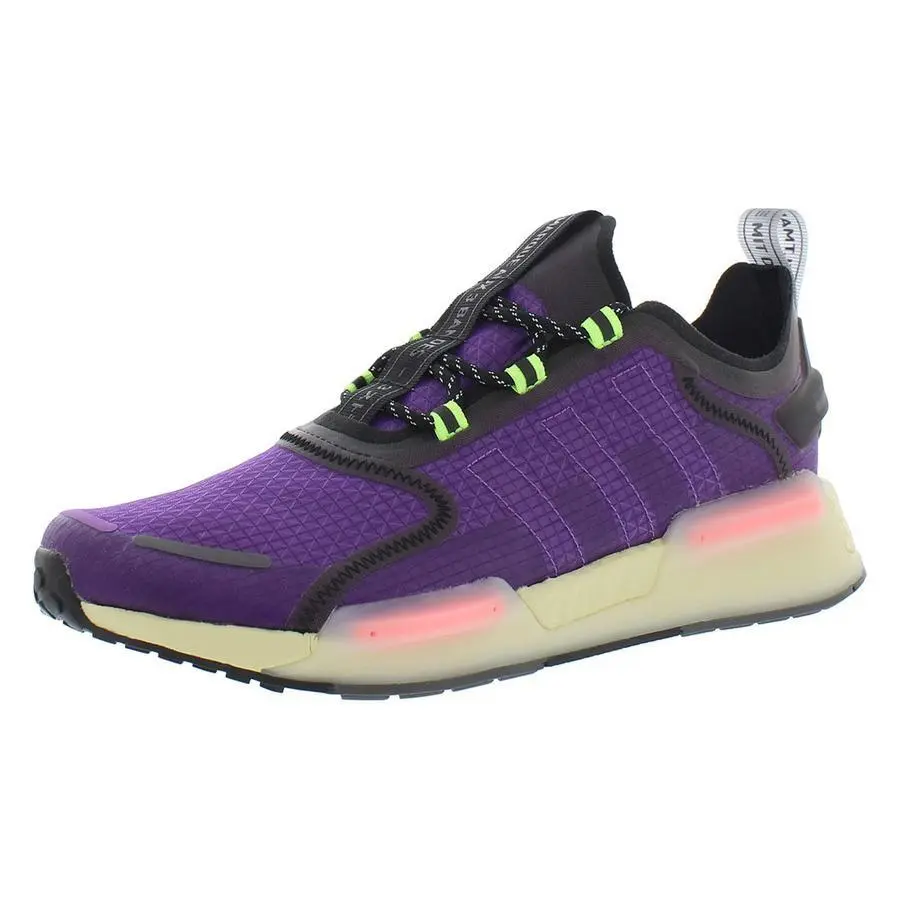 Adidas shoes - Active Purple/Core Black/Signal Green, Main: Purple 8