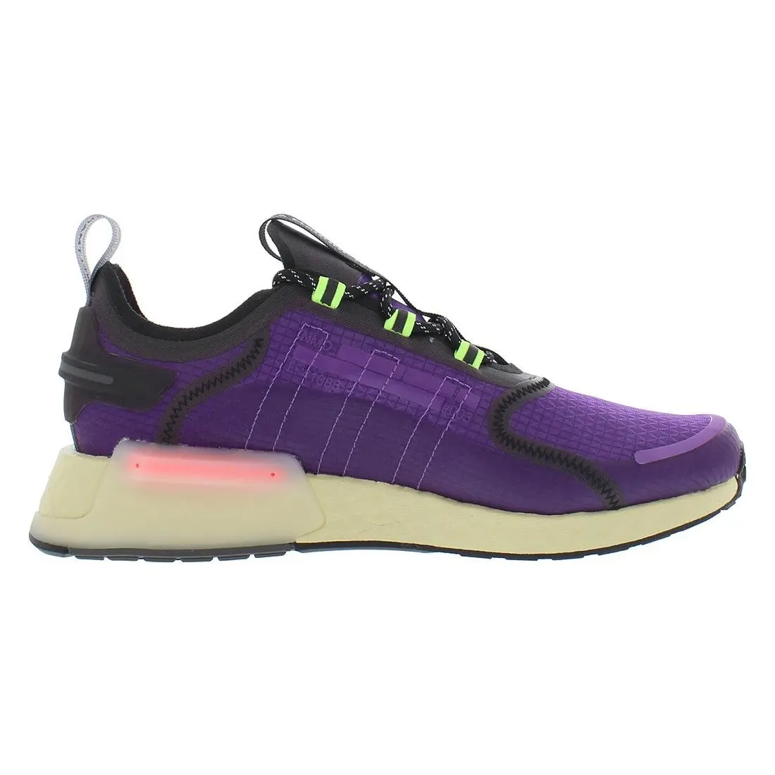 Adidas shoes - Active Purple/Core Black/Signal Green, Main: Purple 6
