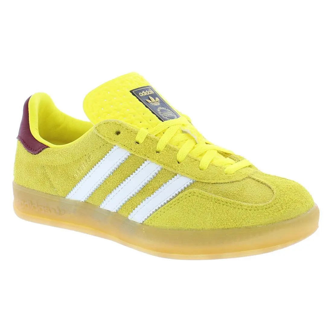 Adidas shoes - Bright Yellow/Cloud White/Collegiate Burgundy, Full: Bright Yellow/Cloud White/Collegiate Burgundy 0