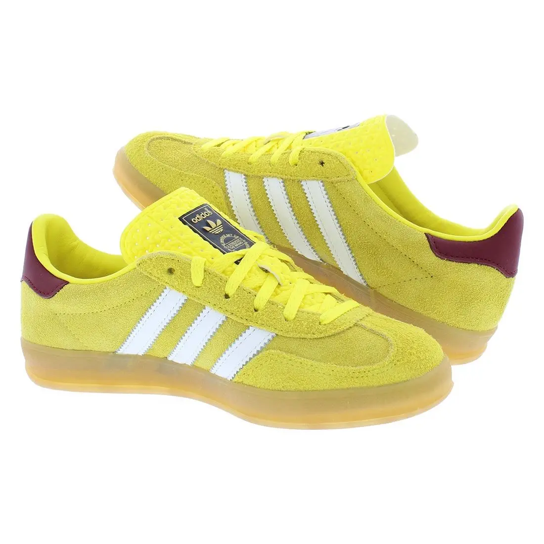 Adidas shoes - Bright Yellow/Cloud White/Collegiate Burgundy, Full: Bright Yellow/Cloud White/Collegiate Burgundy 1