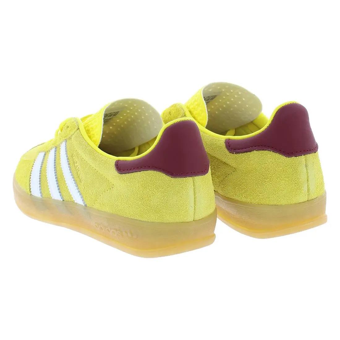 Adidas shoes - Bright Yellow/Cloud White/Collegiate Burgundy, Full: Bright Yellow/Cloud White/Collegiate Burgundy 6