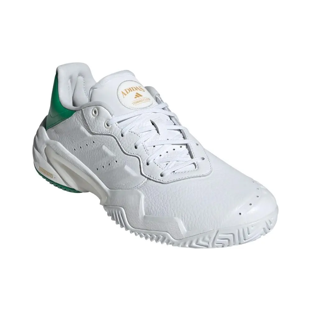 Adidas shoes - adidas Barricade 13 Leather Tennis - JP7237 - White 0
