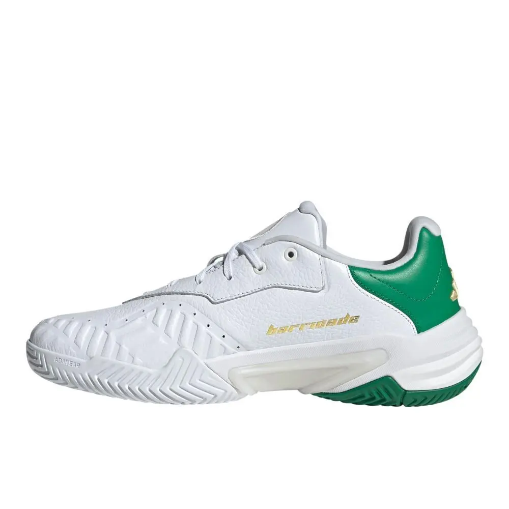 Adidas shoes - adidas Barricade 13 Leather Tennis - JP7237 - White 1