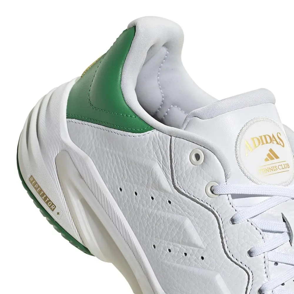 Adidas shoes - adidas Barricade 13 Leather Tennis - JP7237 - White 4
