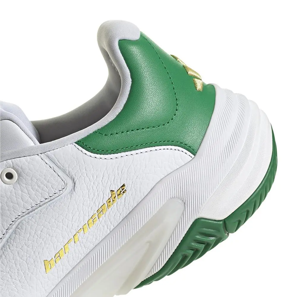 Adidas shoes - adidas Barricade 13 Leather Tennis - JP7237 - White 5