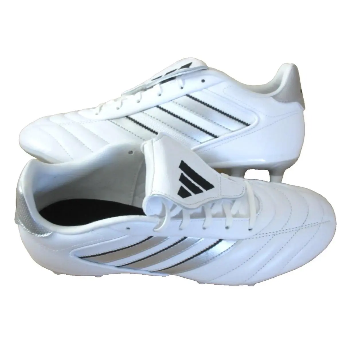 Men`s Copa Gloro II FG Soccer Cleats White Shoes JR9444 Sz 10 11.5 by Adidas