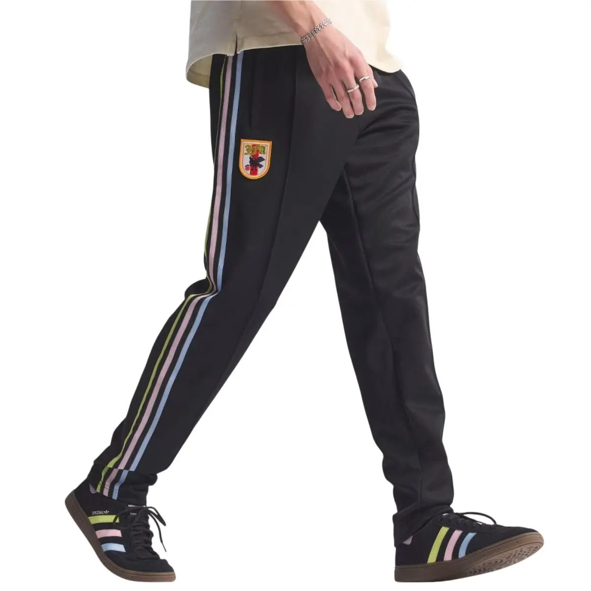 Adidas clothing - Japan Track Suit - Japan Track Suit - Black 8