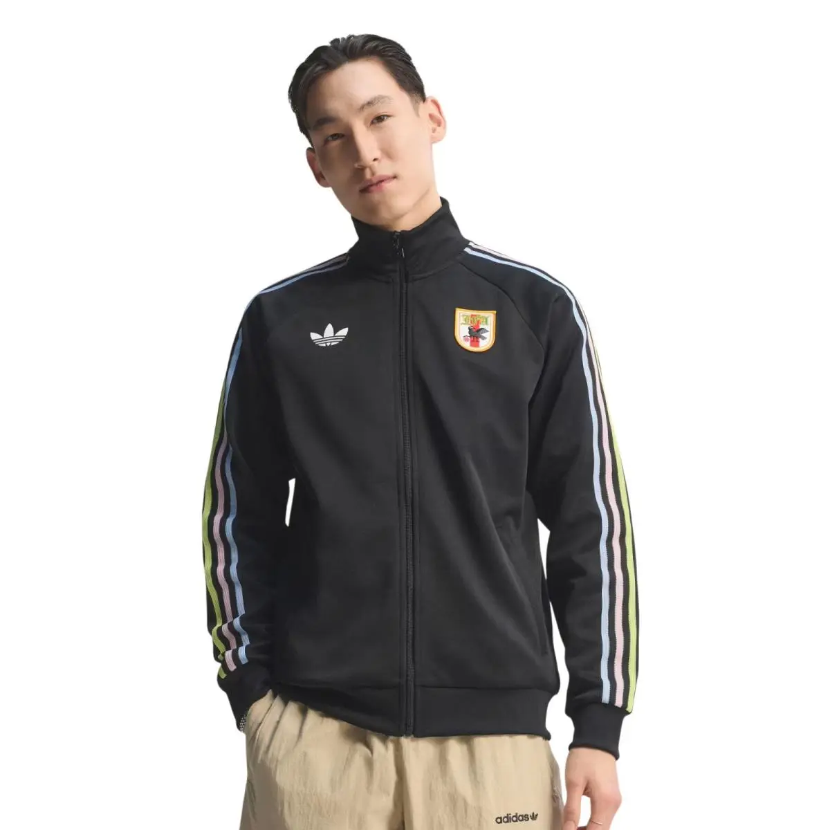 Adidas clothing - Japan Track Suit - Japan Track Suit - Black 1