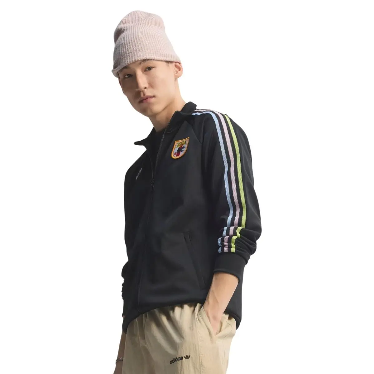 Adidas clothing - Japan Track Suit - Japan Track Suit - Black 4