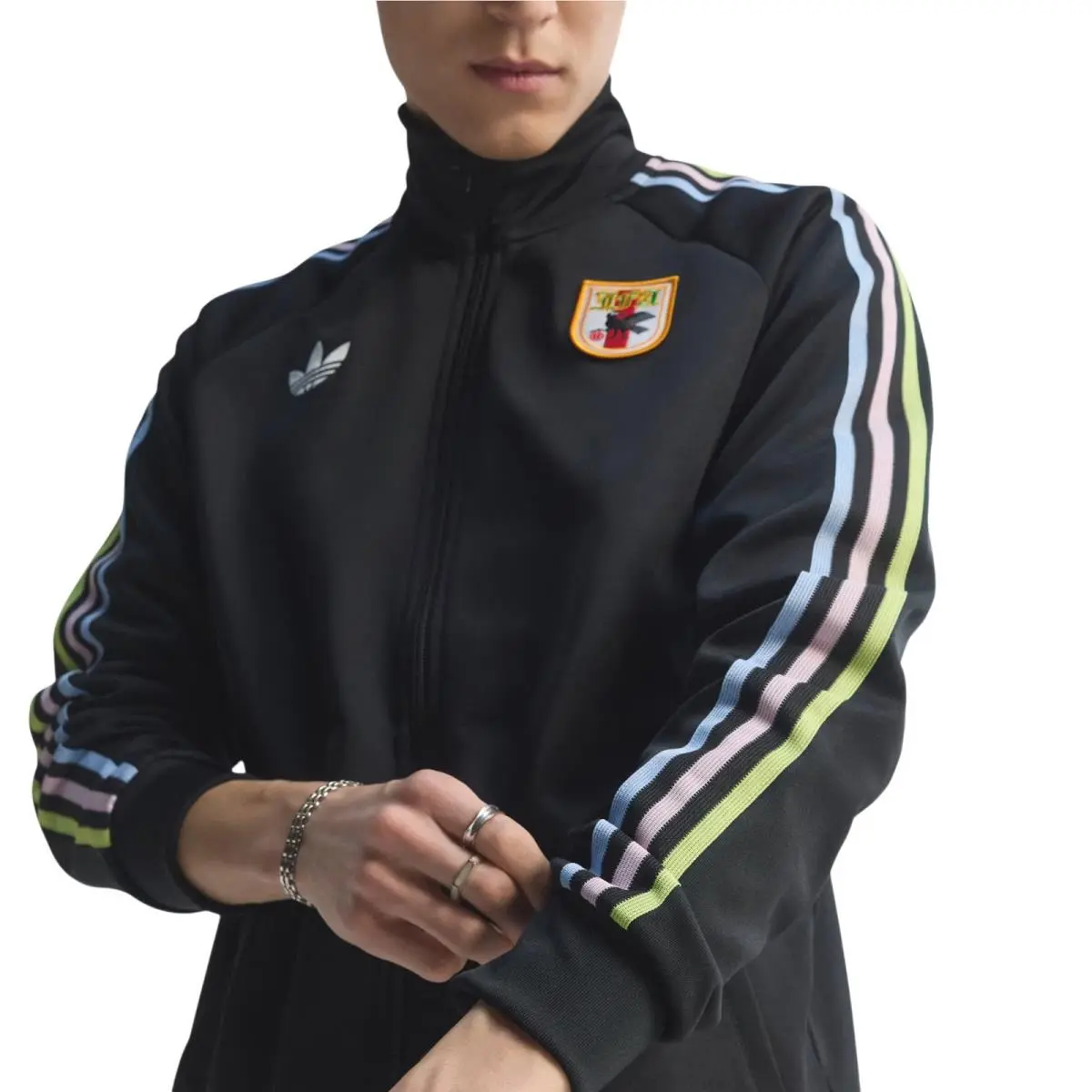Adidas clothing - Japan Track Suit - Japan Track Suit - Black 3