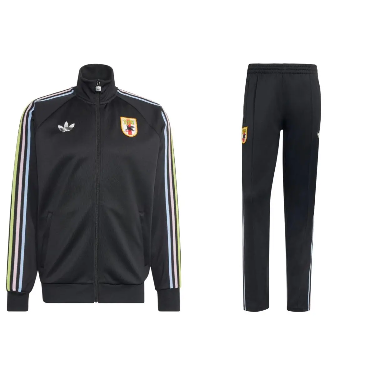 Adidas clothing - Japan Track Suit - Japan Track Suit - Black 14