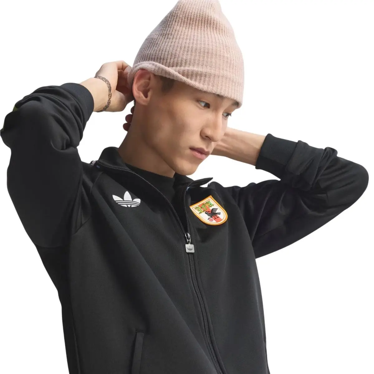 Adidas clothing - Japan Track Suit - Japan Track Suit - Black 20