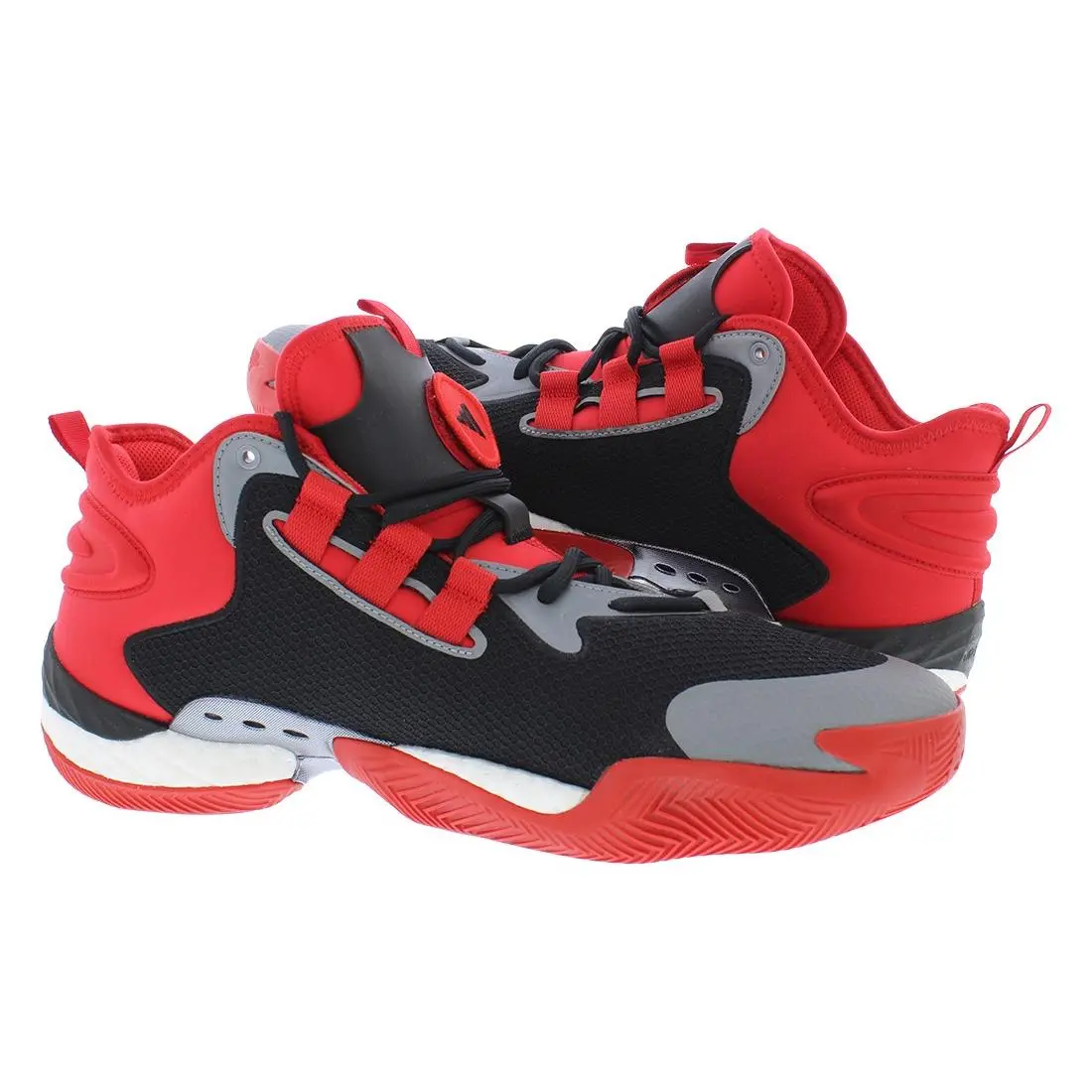 Adidas shoes - Core Black/Better Scarlet/Vivid Red, Main: Red 1
