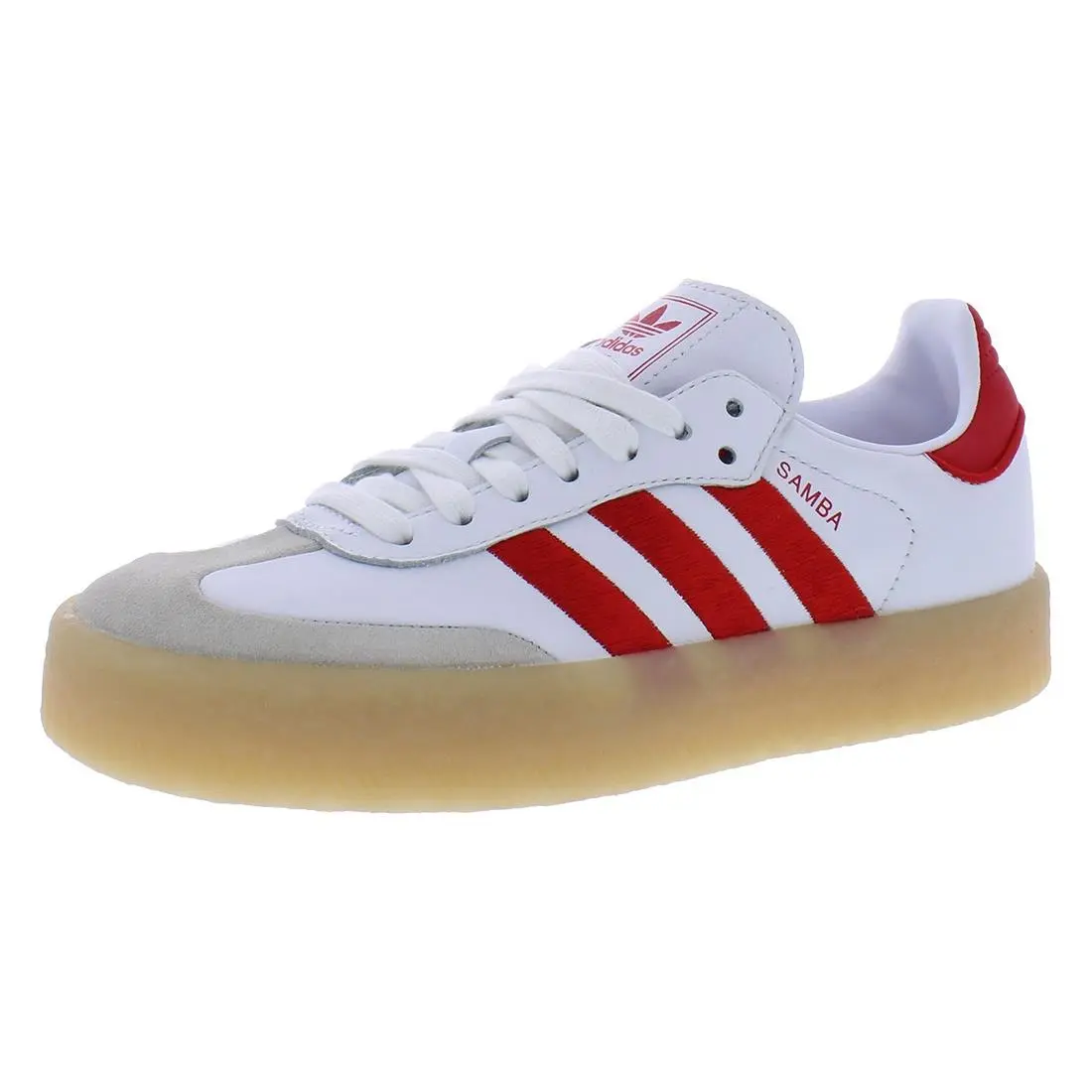 Adidas shoes - Cloud White/Better Scarlet/Cloud White, Main: White 0