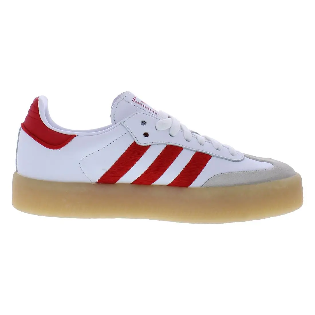 Adidas shoes - Cloud White/Better Scarlet/Cloud White, Main: White 1