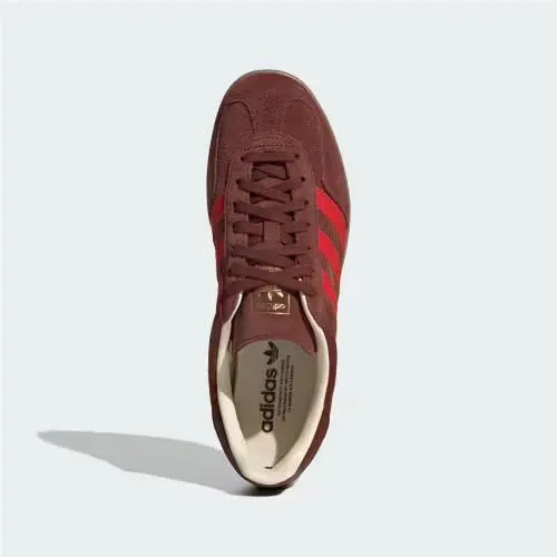 Adidas shoes - Fox Brown / Red / Gum 1