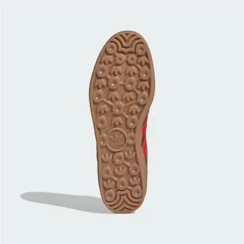 Adidas shoes - Fox Brown / Red / Gum 2