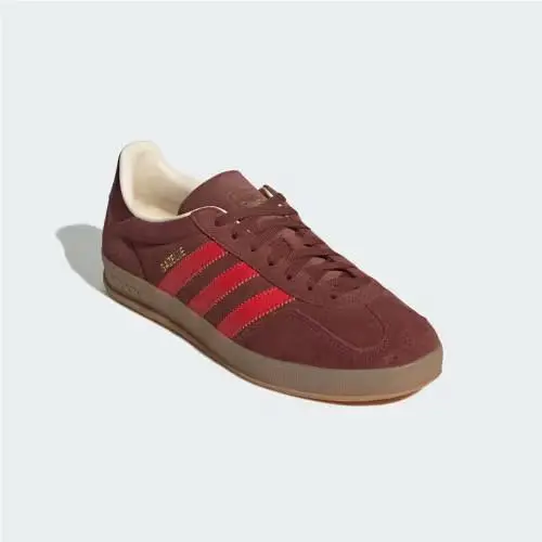 Adidas shoes - Fox Brown / Red / Gum 3