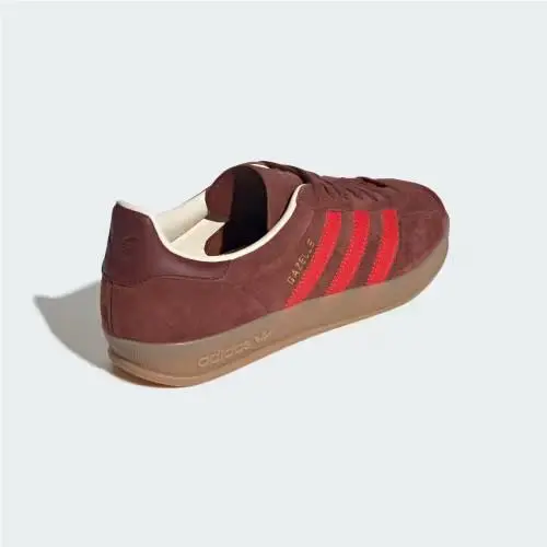 Adidas shoes - Fox Brown / Red / Gum 14