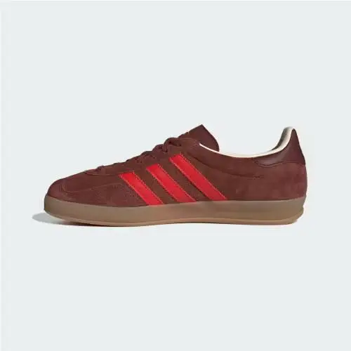 Adidas shoes - Fox Brown / Red / Gum 15
