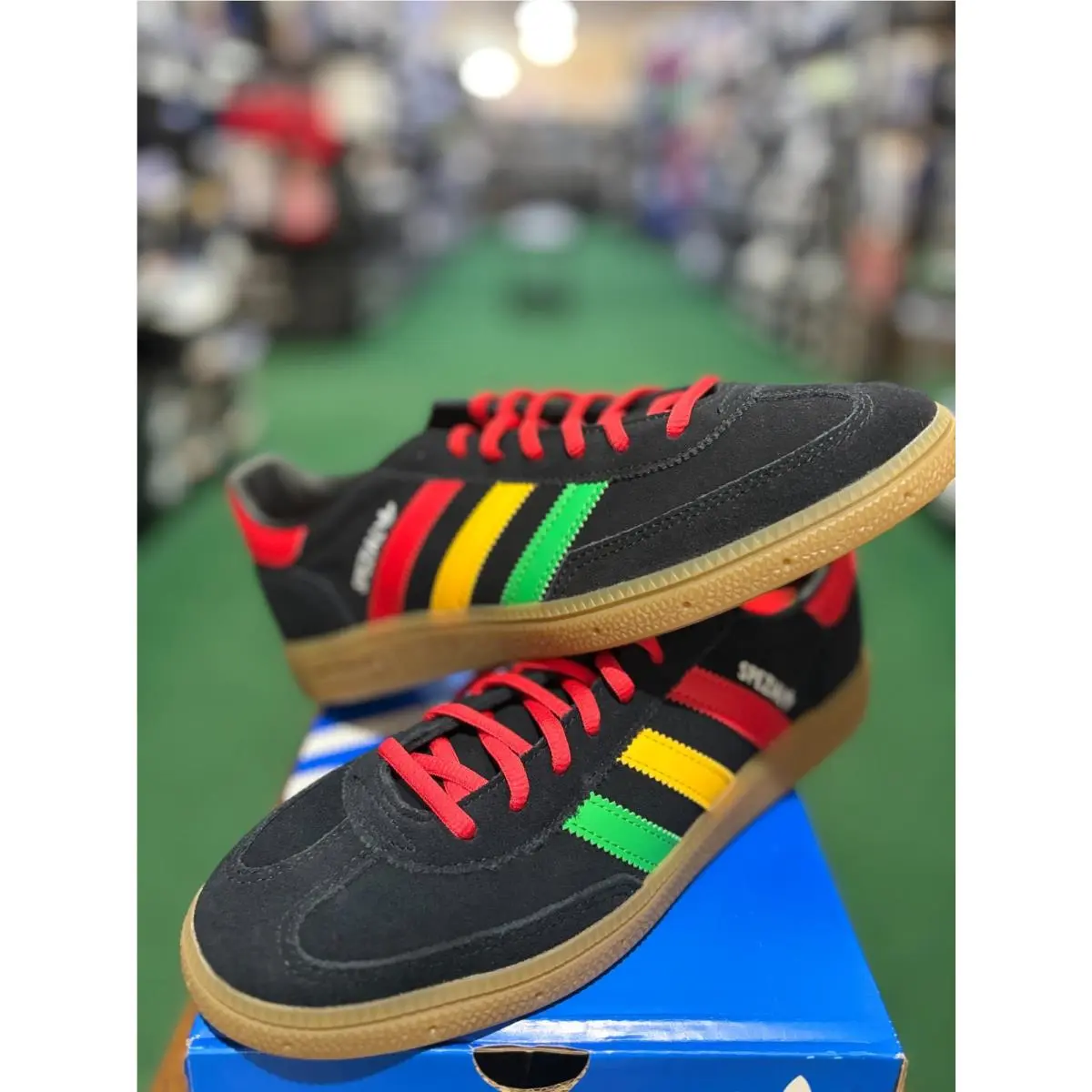 Handball Spezial Bob Marley Edition Football is Freedom - HQ9437 by Adidas