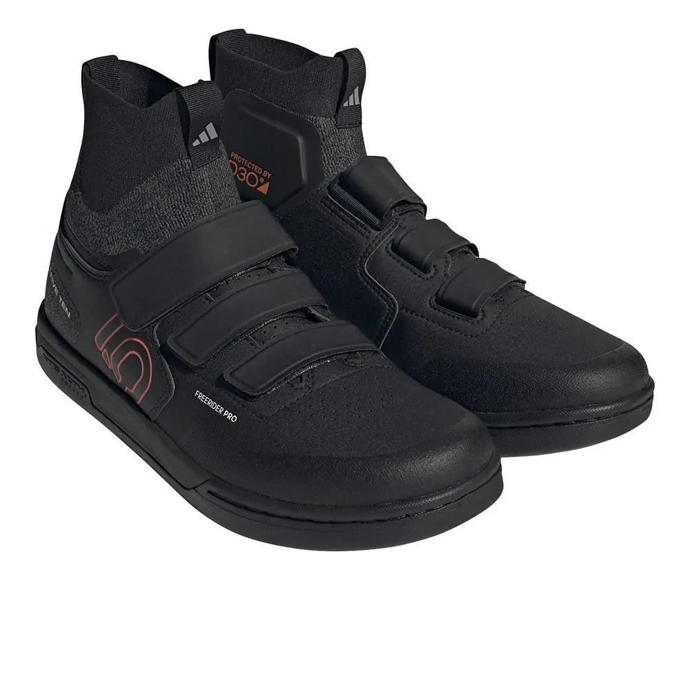 Adidas shoes - adidas Five Ten Freerider Pro Mid Mountain Bike - IF7436 - Black 0