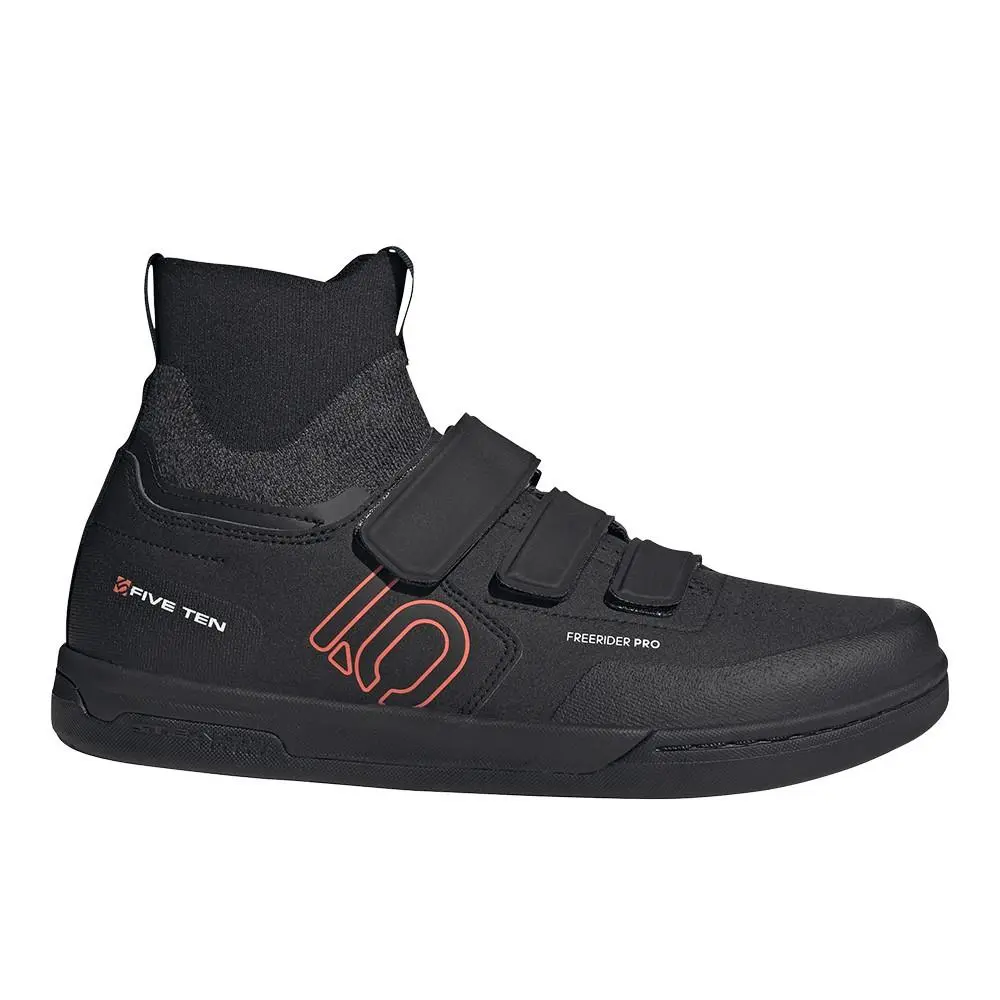 Adidas shoes - adidas Five Ten Freerider Pro Mid Mountain Bike - IF7436 - Black 7