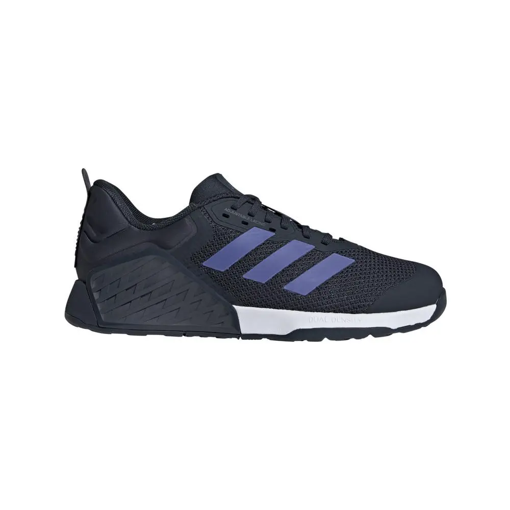 Adidas Dropset 3 Training Mens Black Blue Sneakers Athletic Shoes IH8362-A