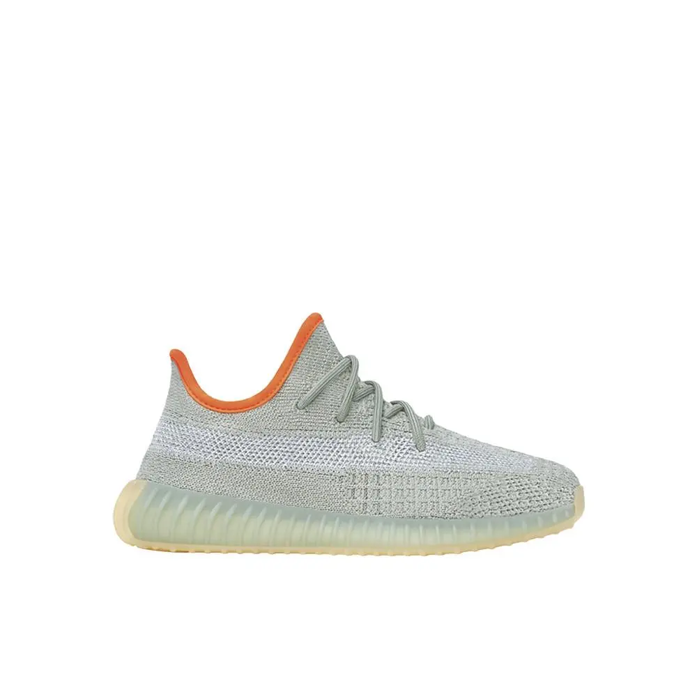 Yeezy Boost 350 V2 Boys Grey Sneakers Casual Shoes FX9037 by Adidas
