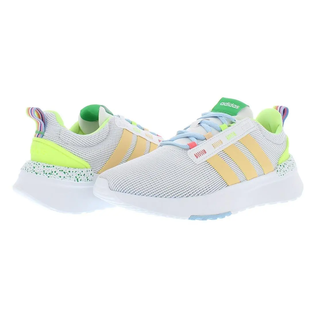 Adidas shoes - GY1919 - GY1919 - Cloud White/Pulse Amber/Light Pink, Main: White 1