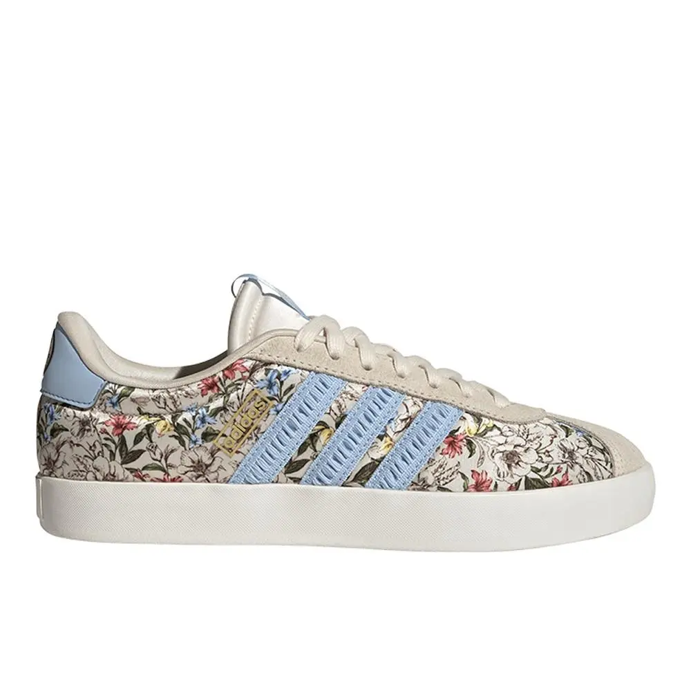 Adidas Vl Court 3.0 Womens Beige Sneakers Casual Shoes SB1158-KI2728