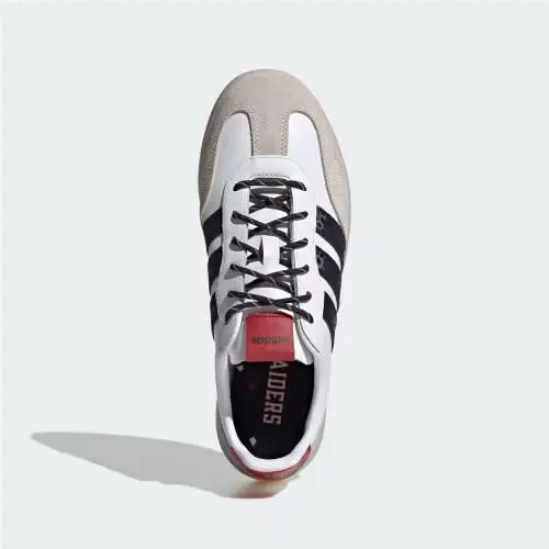 Adidas shoes - Cloud White / Core Black / Team Power Red 2