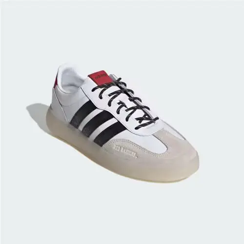 Adidas shoes - Cloud White / Core Black / Team Power Red 4