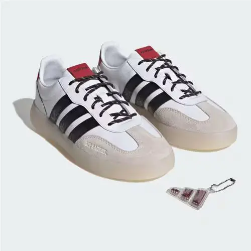 Adidas shoes - Cloud White / Core Black / Team Power Red 12