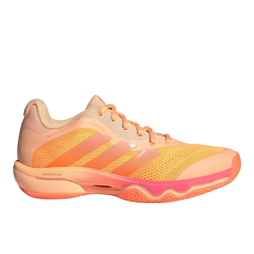 Adidas Crazyflight 7 Womens Orange Sneakers Athletic Shoes SB1158-KJ9563
