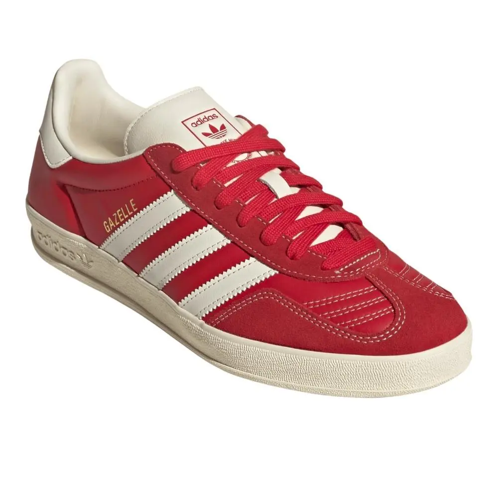 Adidas shoes - adidas Gazelle Indoor - Gazelle Indoor - JQ8384 - Red 6