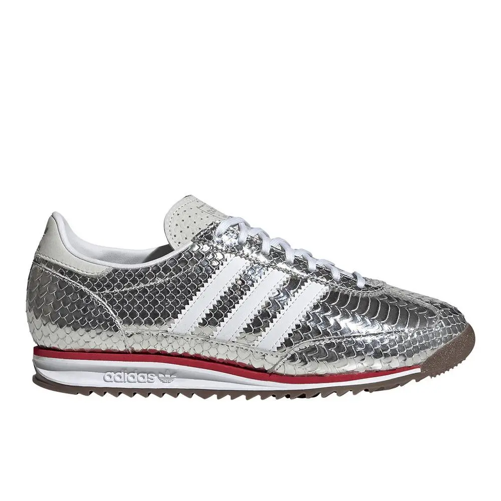 Sl 72 Og Womens Silver Sneakers Casual Shoes IH9171 by Adidas