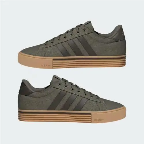 Adidas shoes - Olive Strata / Shadow Olive / Gum 6