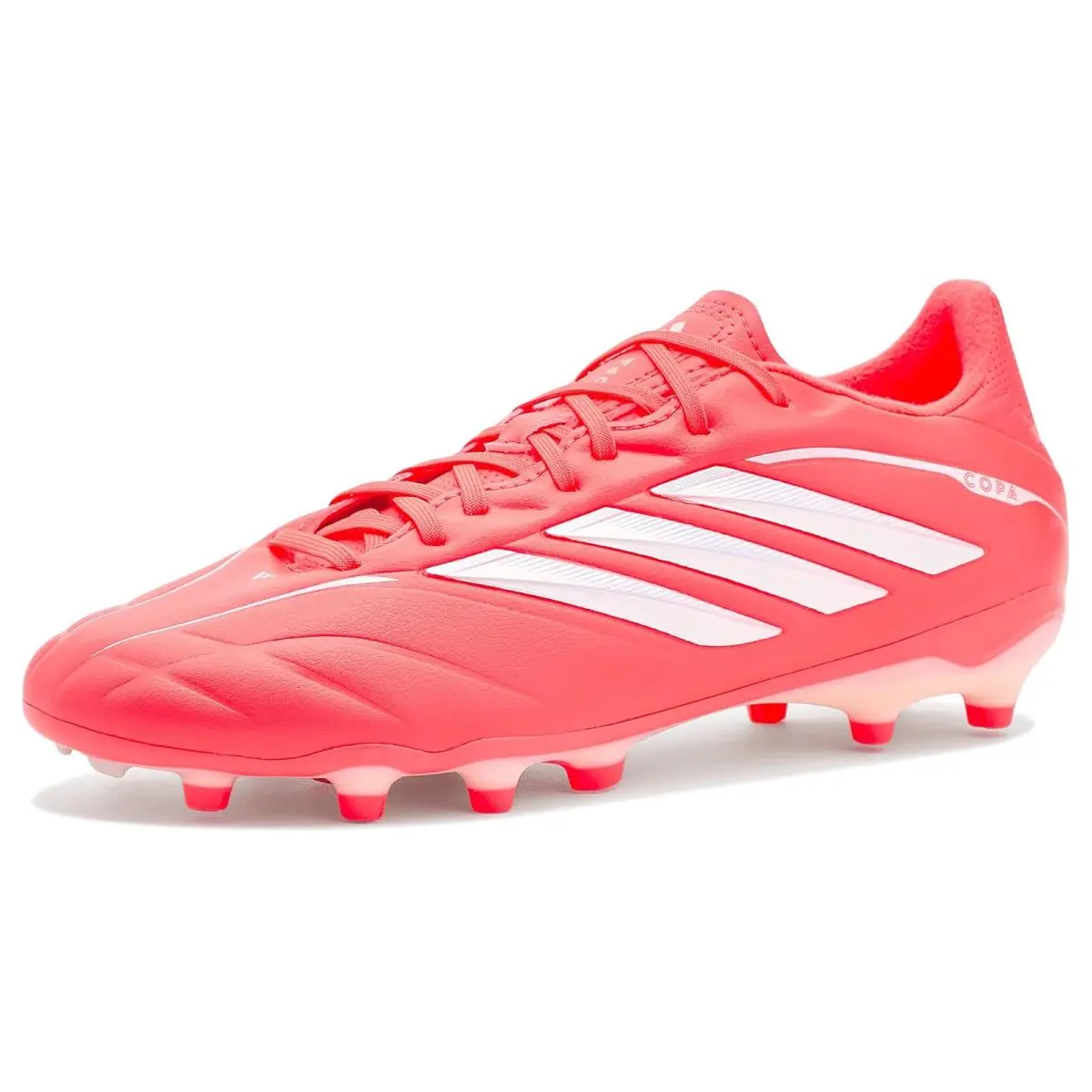 Children Unisex  Kids Copa Pure Iv League Firm Ground Little Kid/big Kid Solar Turbo/Ivory/Core Black by Adidas