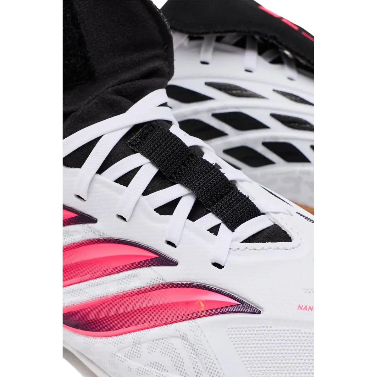 Adidas shoes - White/Solar Turbo/Black 4