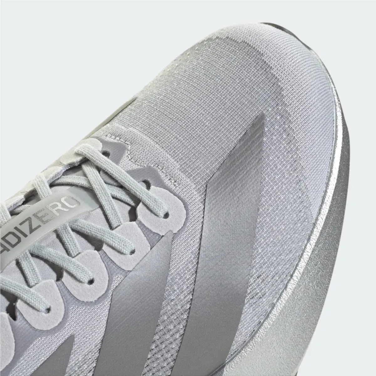 Adidas shoes - Adidas Adizero EVO SL JR3419 - JR3419 - Silver 4
