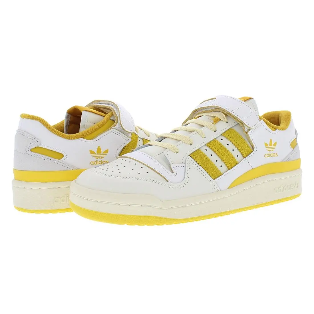 Adidas shoes - Cream/Yellow, Main: Off-White 0