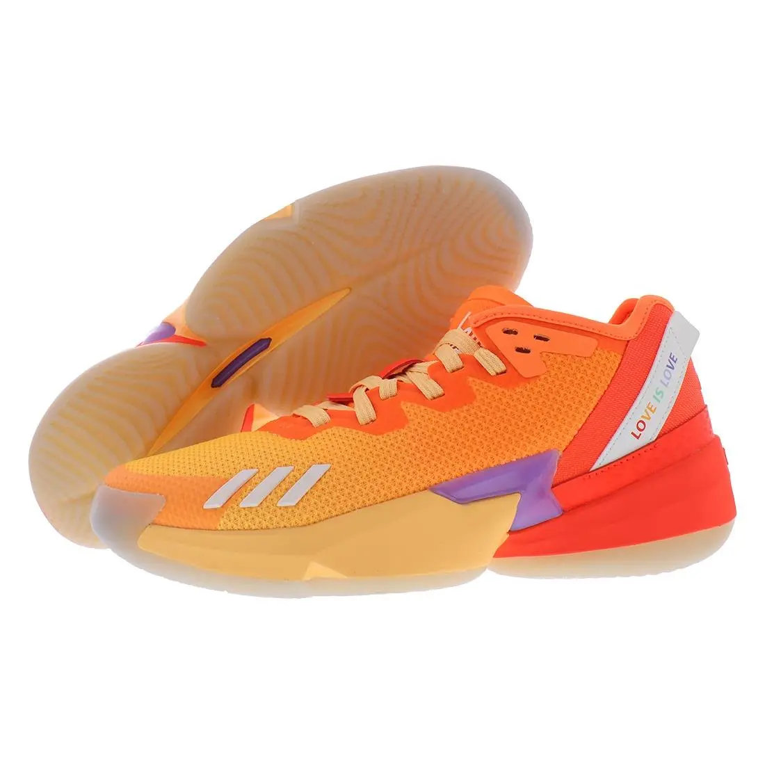 Adidas SM D.o.n Issue 4 Pride Unisex Shoes