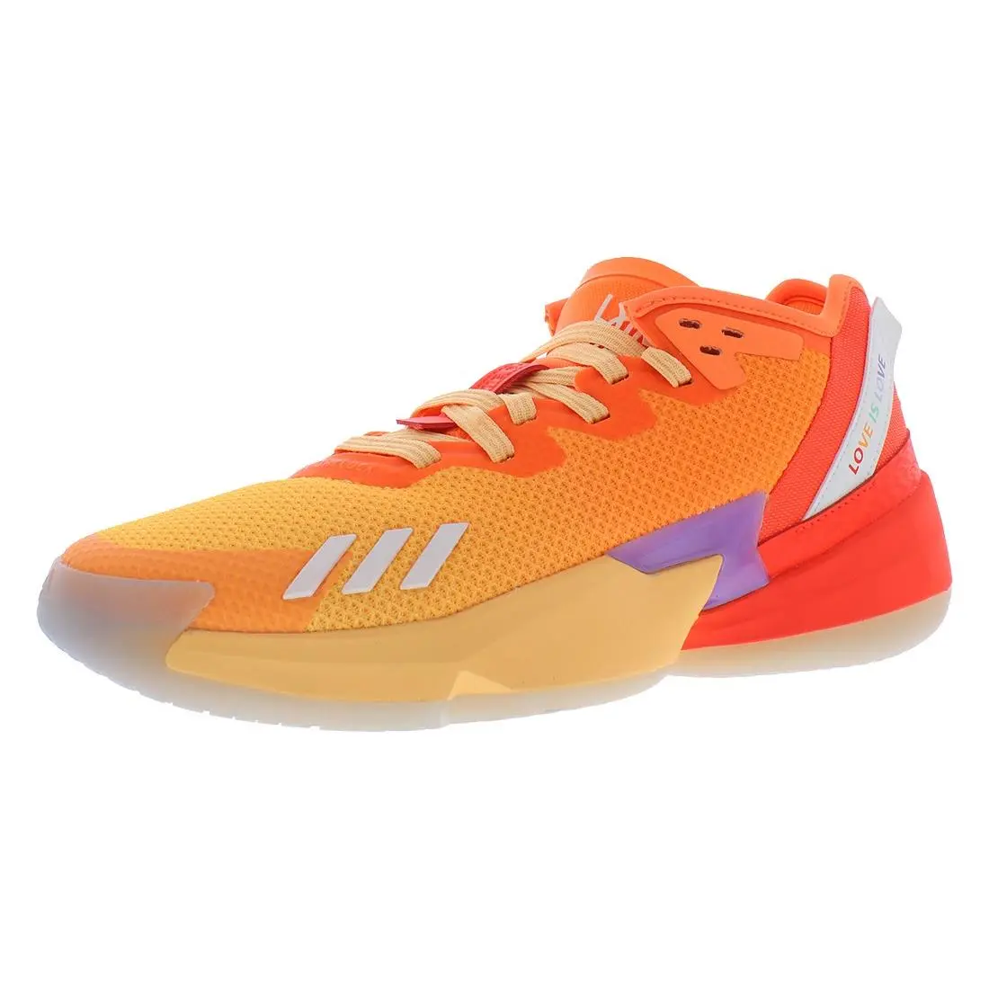 Adidas shoes - Acid Orange/Core White/Orange, Main: Orange 0