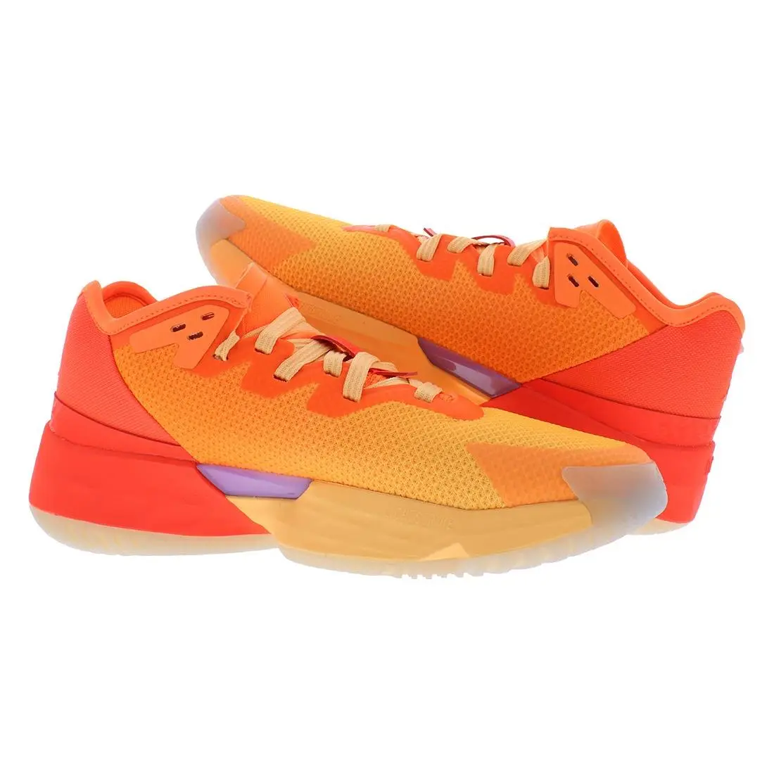 Adidas shoes - Acid Orange/Core White/Orange, Main: Orange 1