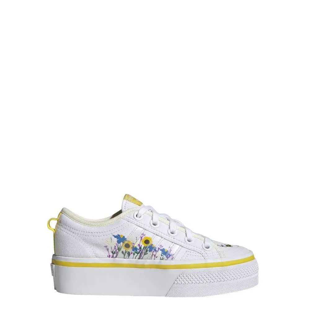 Adidas Kid`s Originals Nizza Platform Shoes
