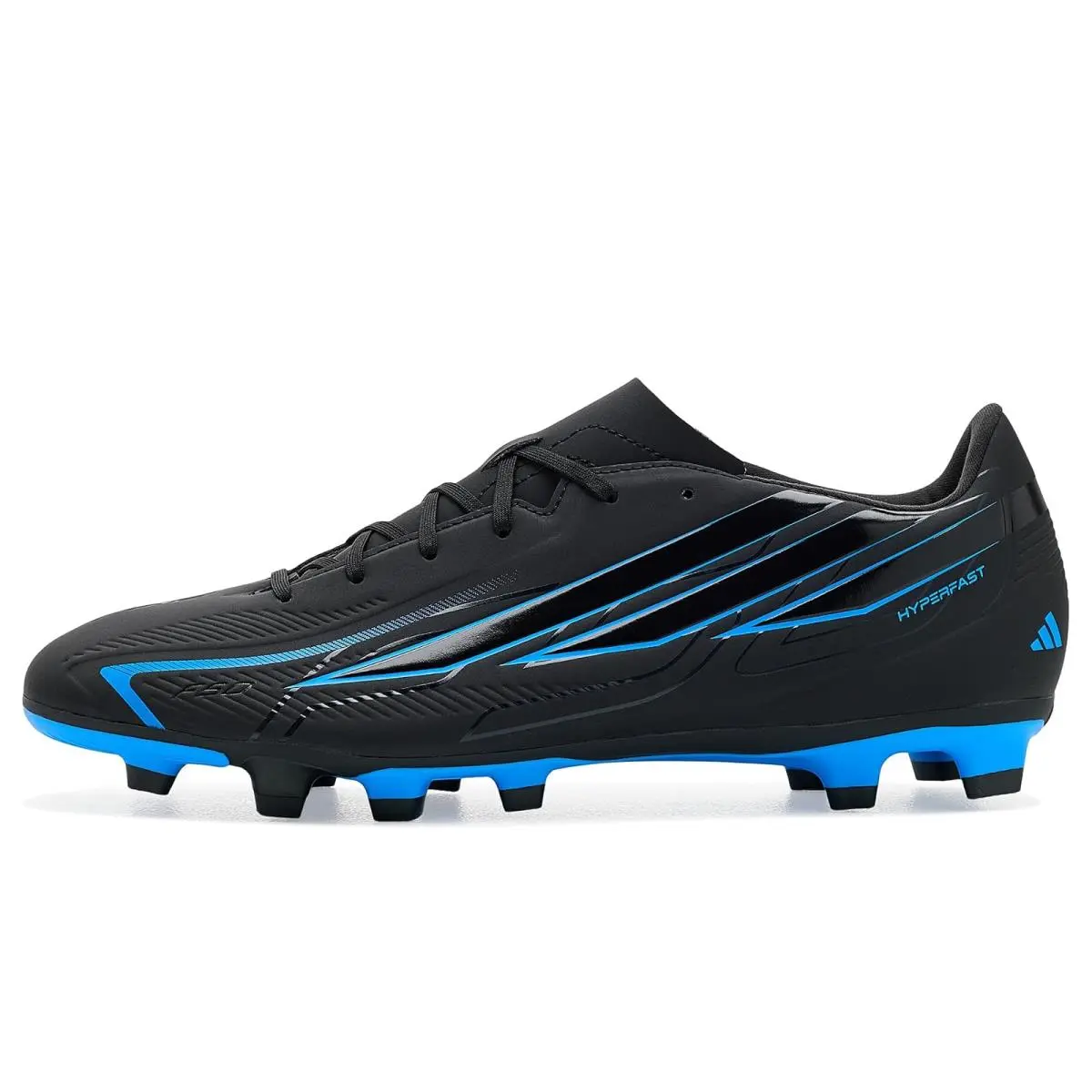 Adidas shoes - Black/Black/Lucid Ray Blue 2