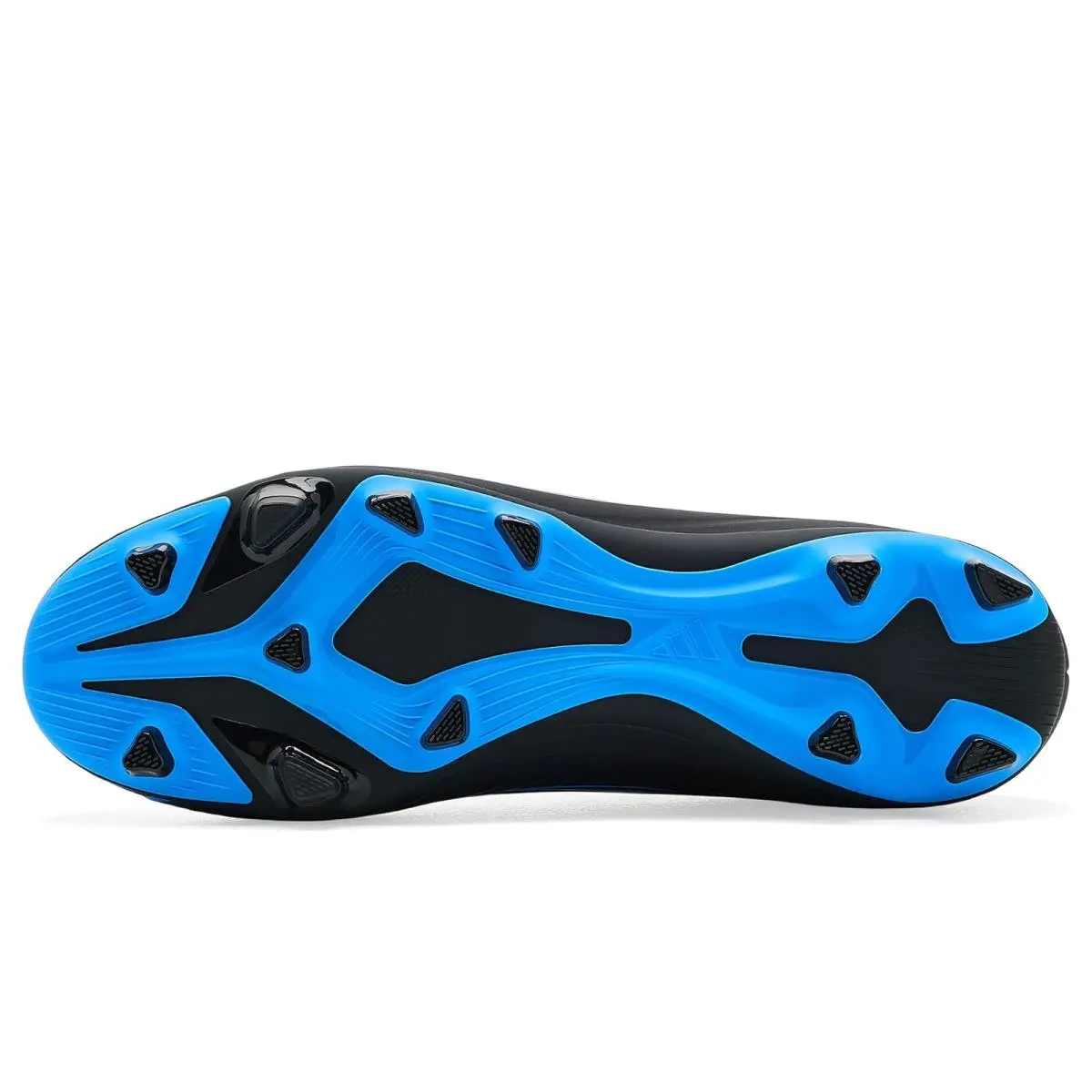 Adidas shoes - Black/Black/Lucid Ray Blue 3